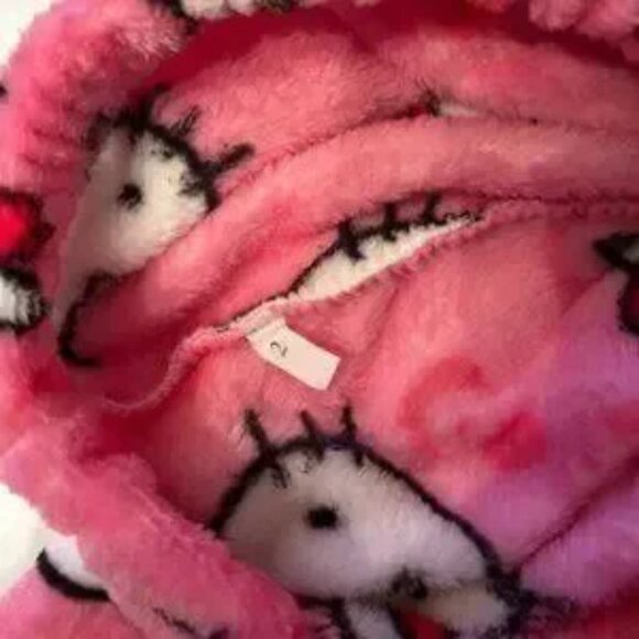 Hello Kitty Super Soft Pajama Pants – Size 2 (g/x) - Picture 6 of 9